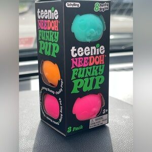 Needoh teenie funky pups 3 pack!